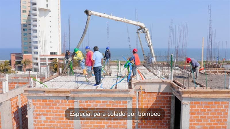 Poliflex en edificios de departamentos en 6 niveles Poliflex en edificios de departamentos en 6 niveles