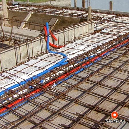 Poliflex en proyectos de vivienda residencial Poliflex en proyectos de vivienda residencial