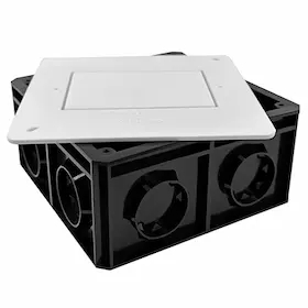 Caja eléctrica Poliflex de 3/4\