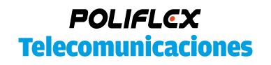 PAD Telecomunicaciones Poliflex para instalaciones de telecomunicaciones subterráneas