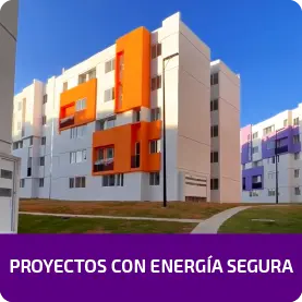 Proyectos con energía segura