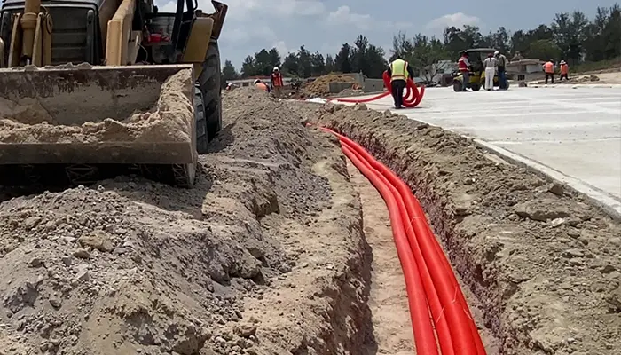 Tubería para instalación subterránea