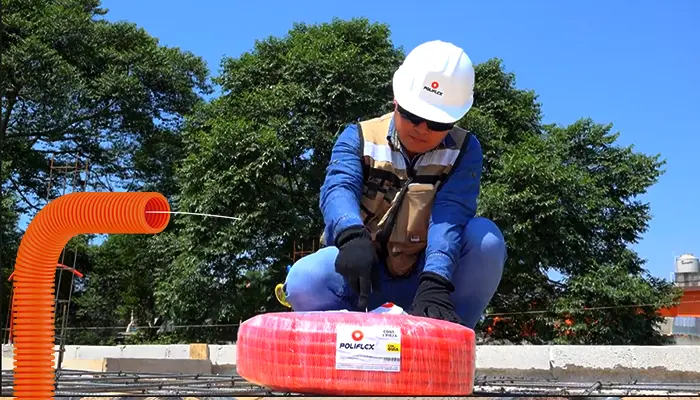 Poliflex con guía facil de instalar